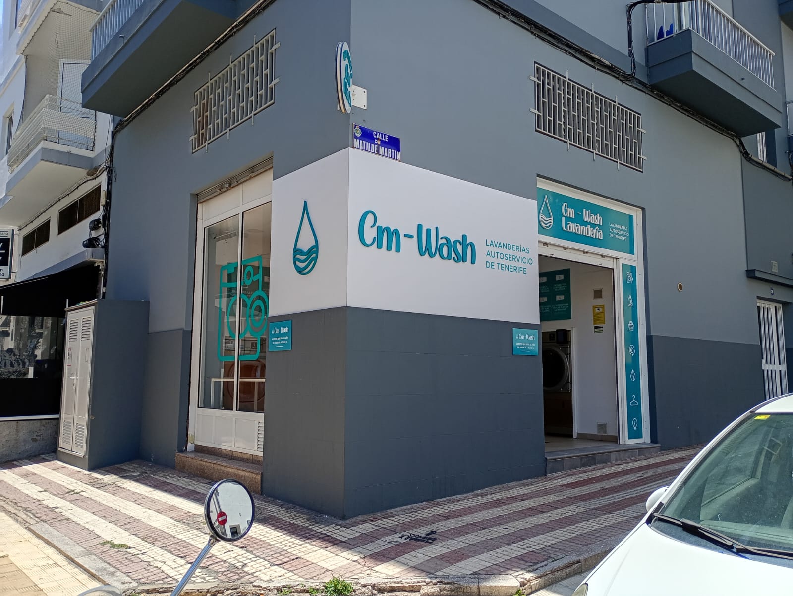CM Wash Lavandería Santa Cruz de Tenerife